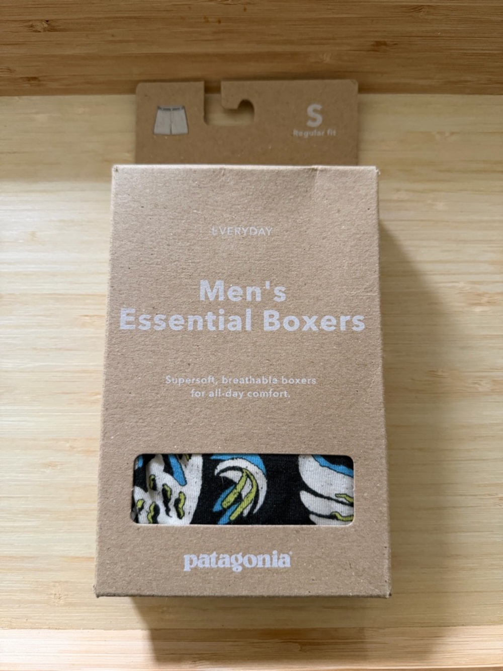 Patagonia Men's Essential Boxers
